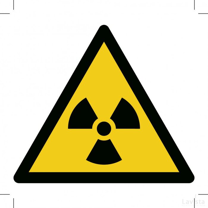 Warning; Radioactive Material Or Ionizing Radiation (Sticker)