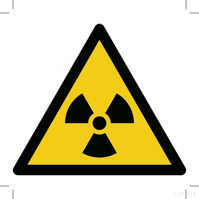 Warning; Radioactive Material Or Ionizing Radiation (Sticker)