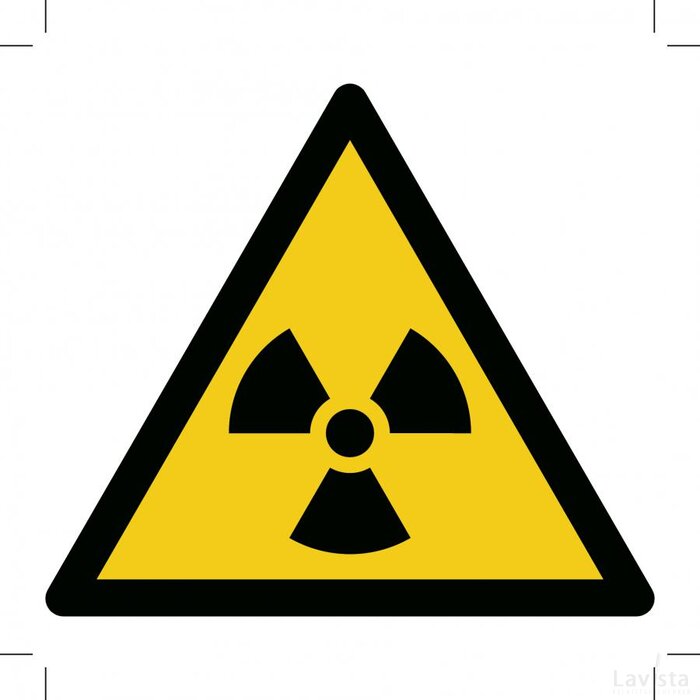 Warning; Radioactive Material Or Ionizing Radiation (Sticker)