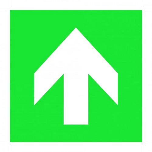 Pijl Boven (Sticker)