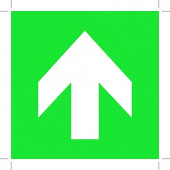 Pijl Boven (Sticker)