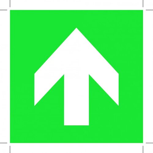 Pijl Boven (Sticker)