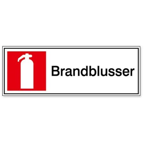 Brandblusser (Sticker)