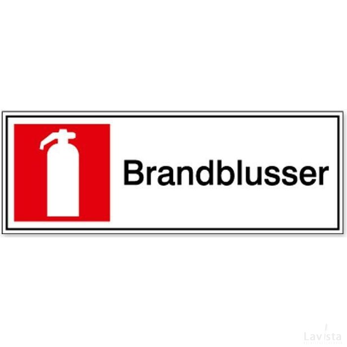 Brandblusser (Sticker)