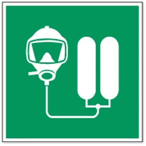 Fotoluminescent Veiligheidspictogram (Sticker)
