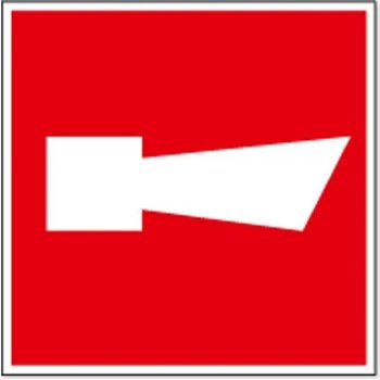 Brandmelder (Sticker)