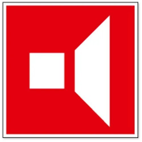Luidspreker (Sticker)