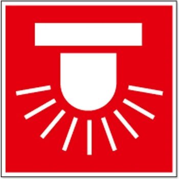 Alarmeringslicht (Sticker)