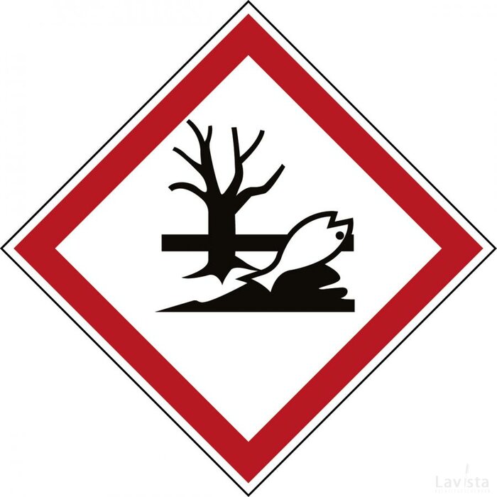 Ghs Symbool - Ghs09 - Milieugevaarlijk (Sticker)