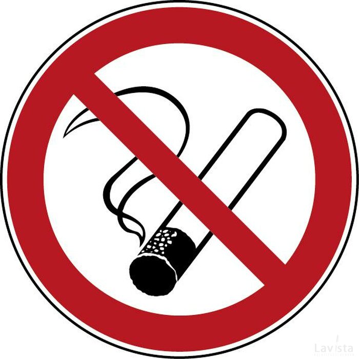Roken Verboden (Sticker)