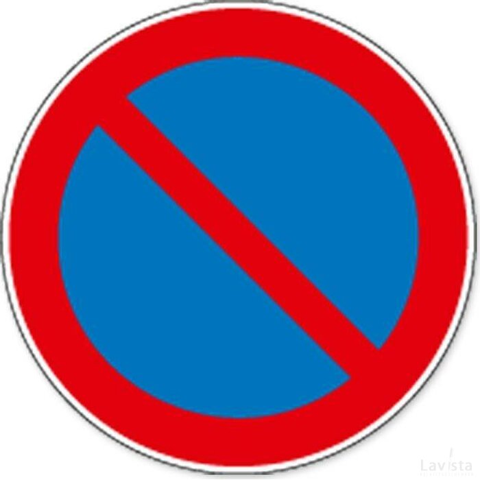 Beperkt Stopverbod (Sticker)