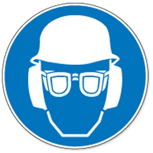 Volledige Bescherming Verplicht (Sticker)