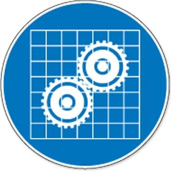 Bescherming Controleren (Sticker)