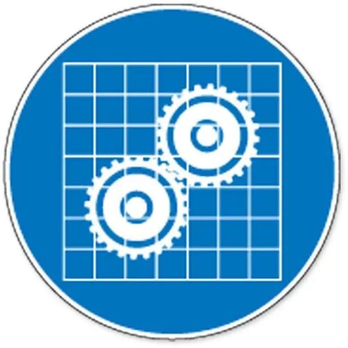 Bescherming Controleren (Sticker)