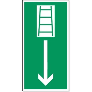 Vluchtladder (Sticker)