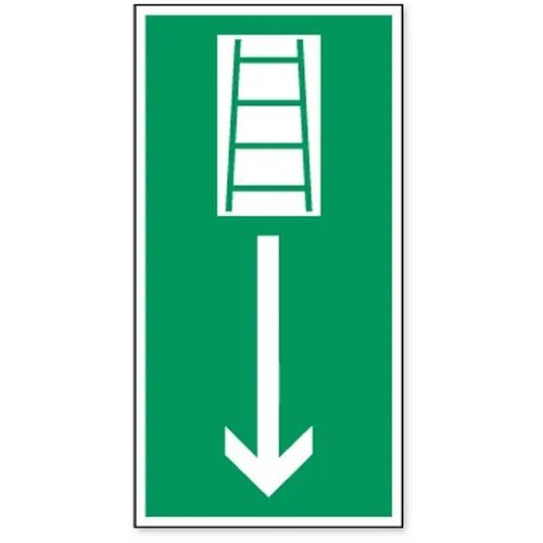 Vluchtladder (Sticker)