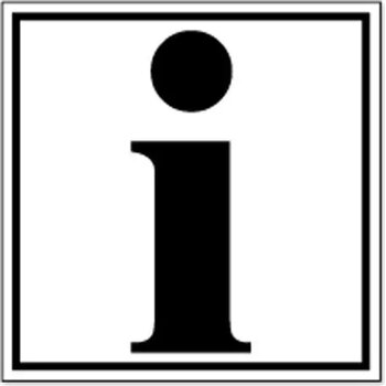 Informatie (Sticker)