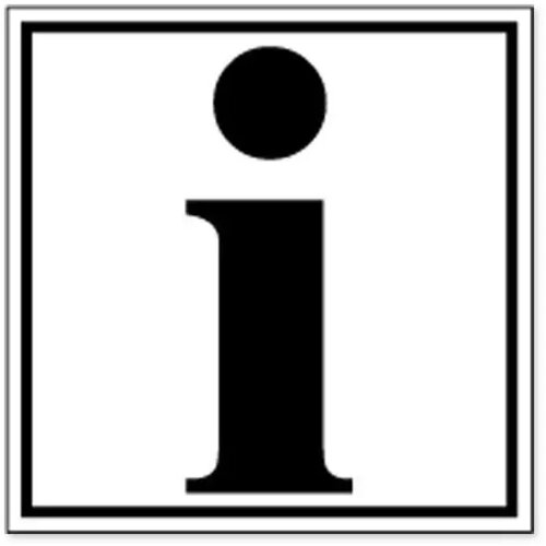 Informatie (Sticker)