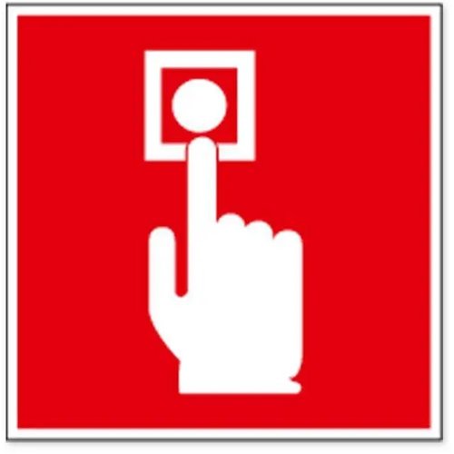 Brandmelder (Sticker)
