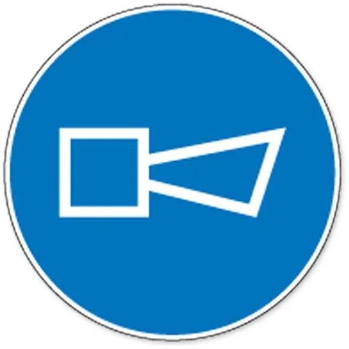 Geluidssignaal Geven (Sticker)