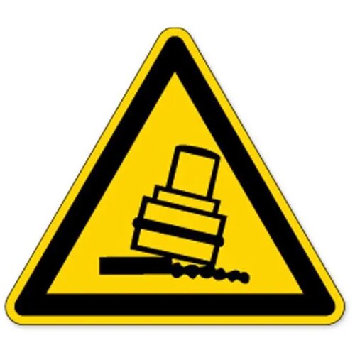 Kantelgevaar (Sticker)