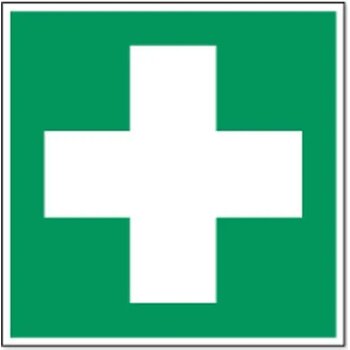 Eerste Hulp (Sticker)