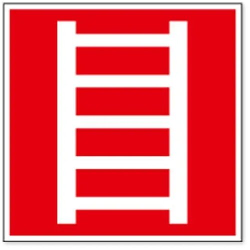 Brandladder (Sticker)