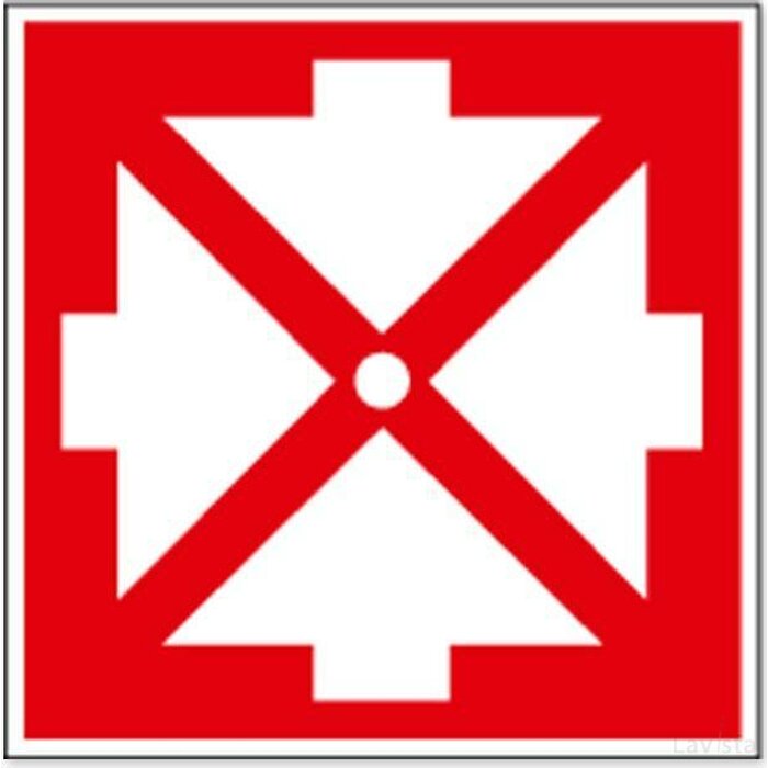 Verzamelplaats Bij Evacuatie (Sticker)