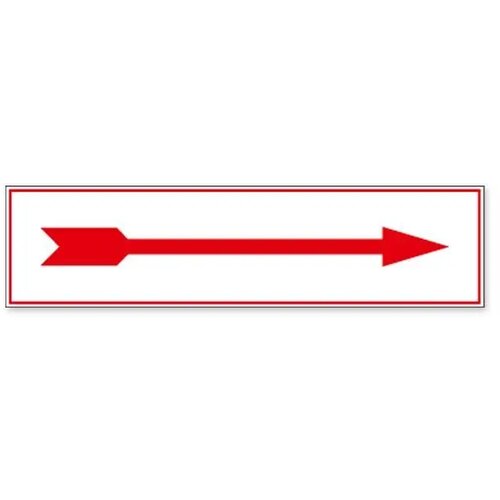 Richtingaanwijzing 90° (Sticker)