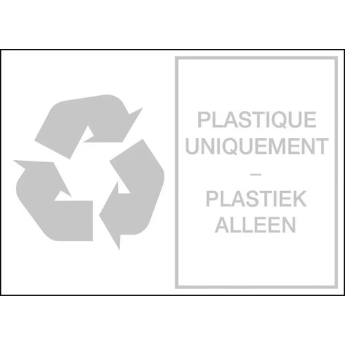 Plastiek (Sticker)