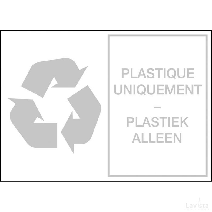 Plastiek (Sticker)