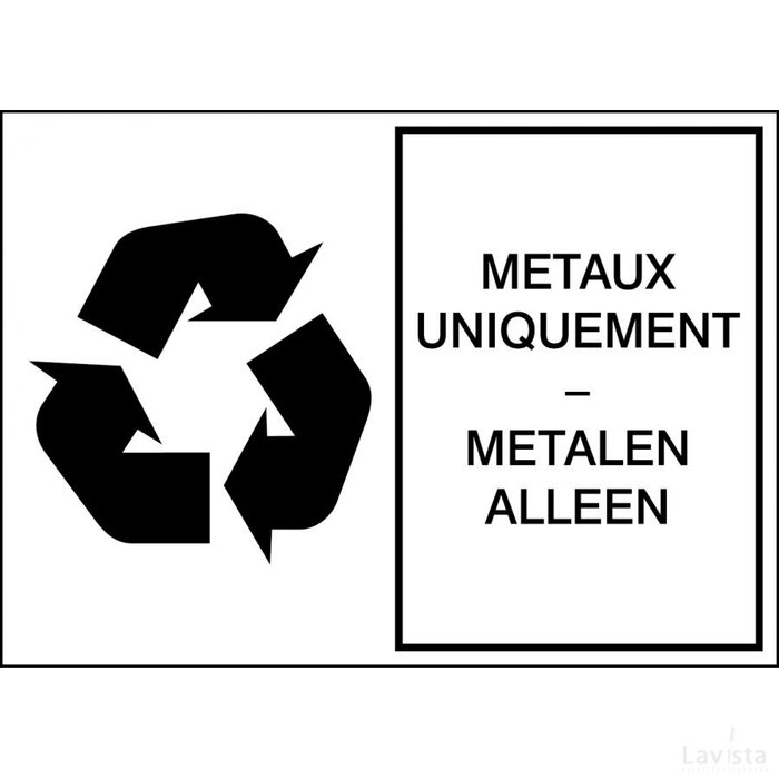 Metalen (Sticker)