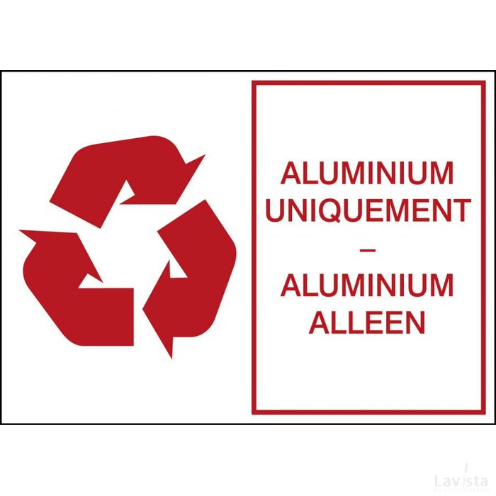 Aluminium (Sticker)
