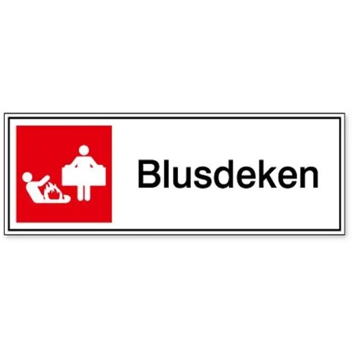 Blusdeken (Sticker)