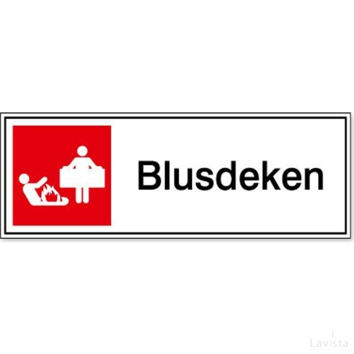 Blusdeken (Sticker)