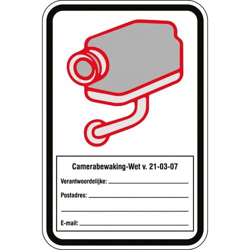 Camerabewaking (Sticker)