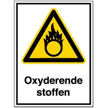 Oxyderende Stoffen (Sticker)