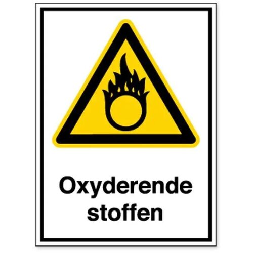 Oxyderende Stoffen (Sticker)