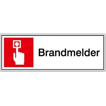 Brandmelder (Sticker)