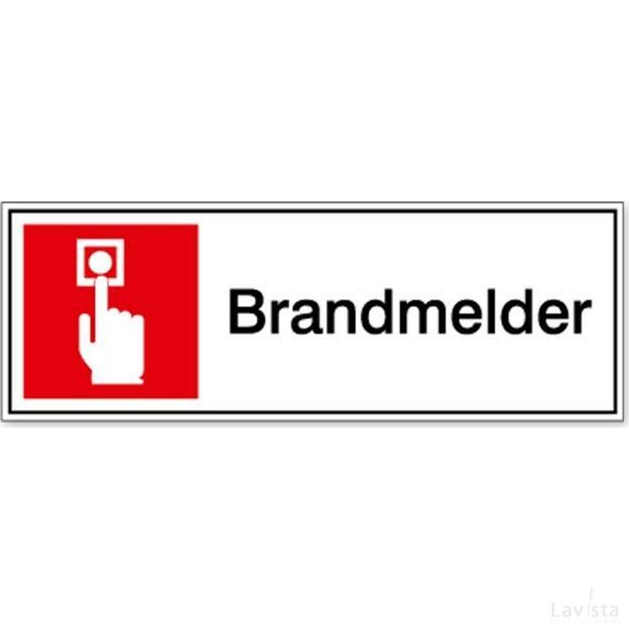 Brandmelder (Sticker)