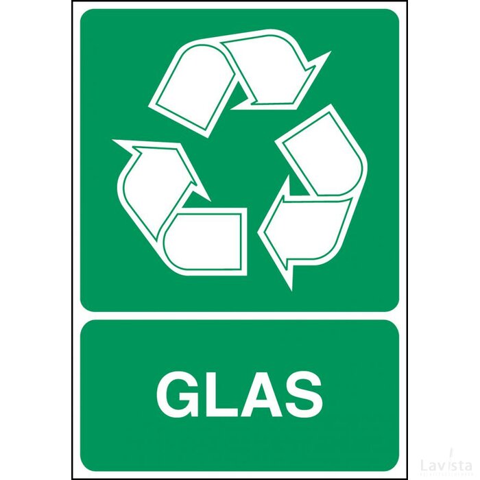 Glas (Sticker)