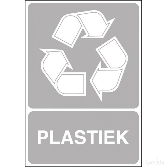 Plastiek (Sticker)