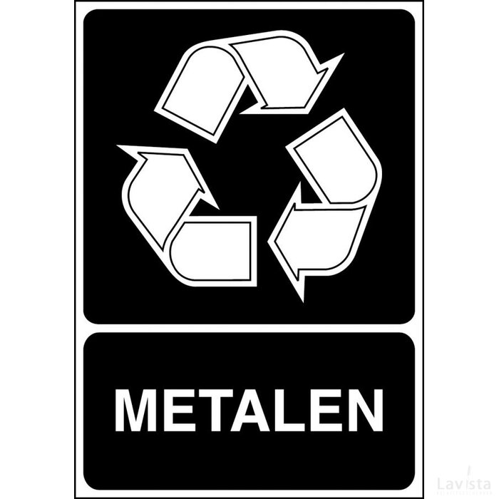 Metalen (Sticker)