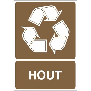Hout (Sticker)
