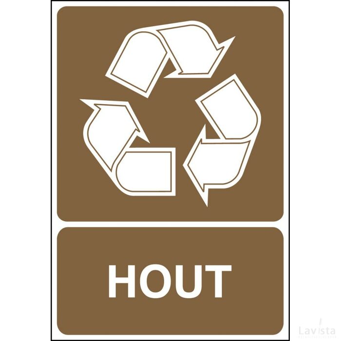 Hout (Sticker)