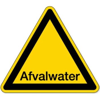 Afvalwater (Sticker)