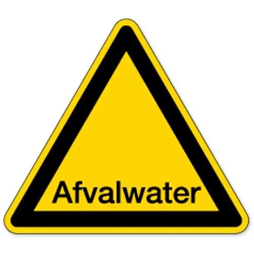 Afvalwater (Sticker)