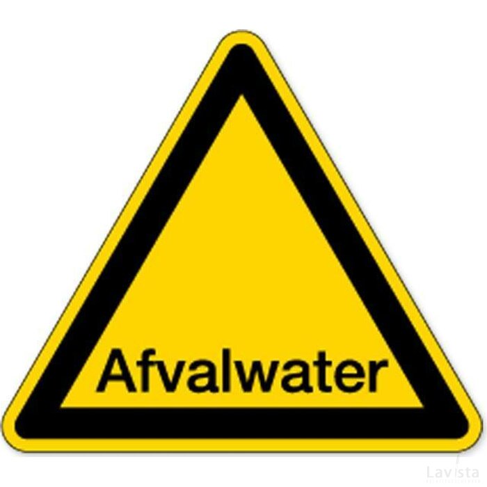 Afvalwater (Sticker)