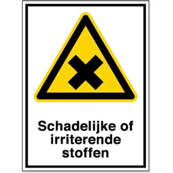 Schadelijke Of Irriterende Stoffen (Sticker)