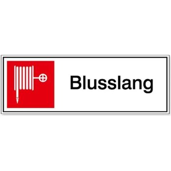 Blusslang (Sticker)